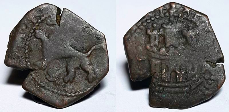 2-maravedis of Ferdinand V of Aragon & Isabella.jpg