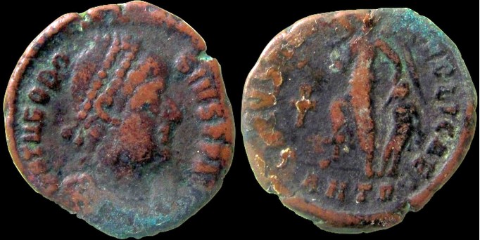 (2) THEODOSIUS I RIC IX Antioch 67b70a.jpg