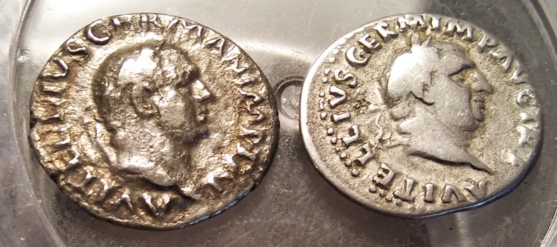 2 Vitellius Coins, Obv..jpg