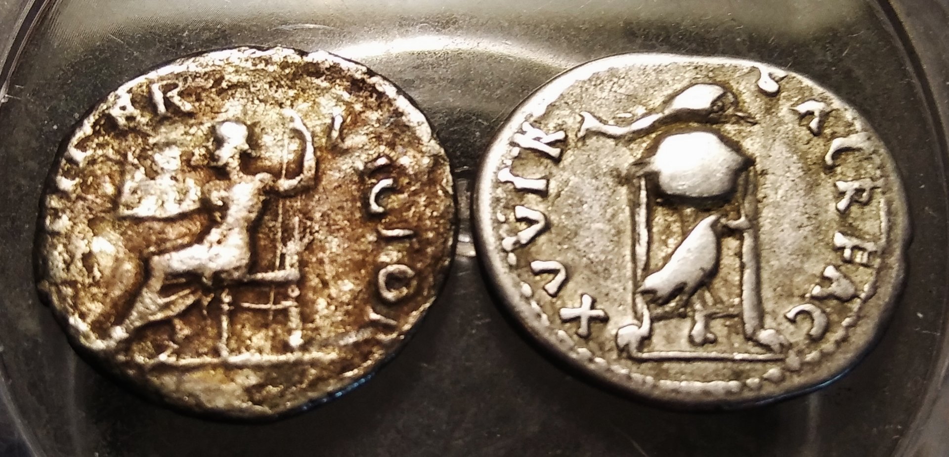 2 Vitellius Coins, Rev.jpg