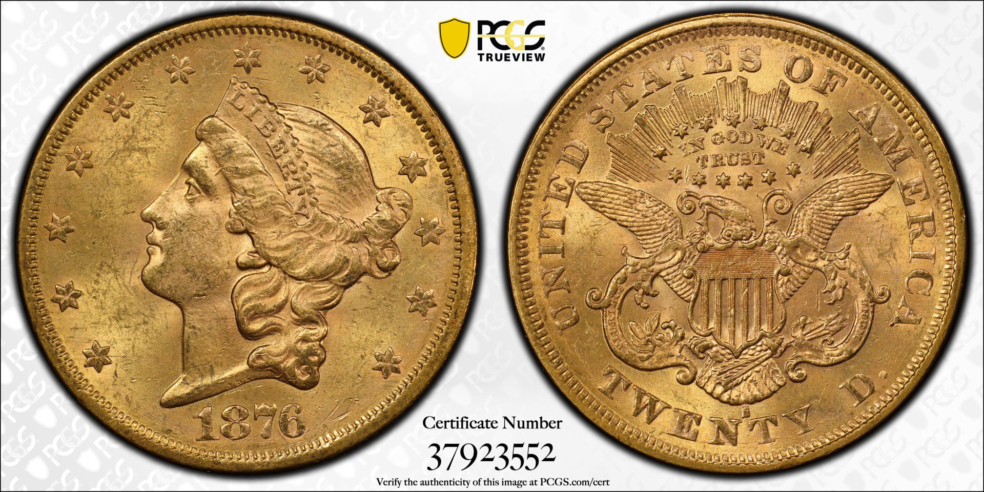 $20 1876S MS62 CAC True View.png