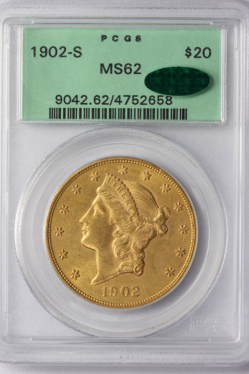 $20 1902-S MS62 PCGS-CAC Obv Slab 4752658.jpg