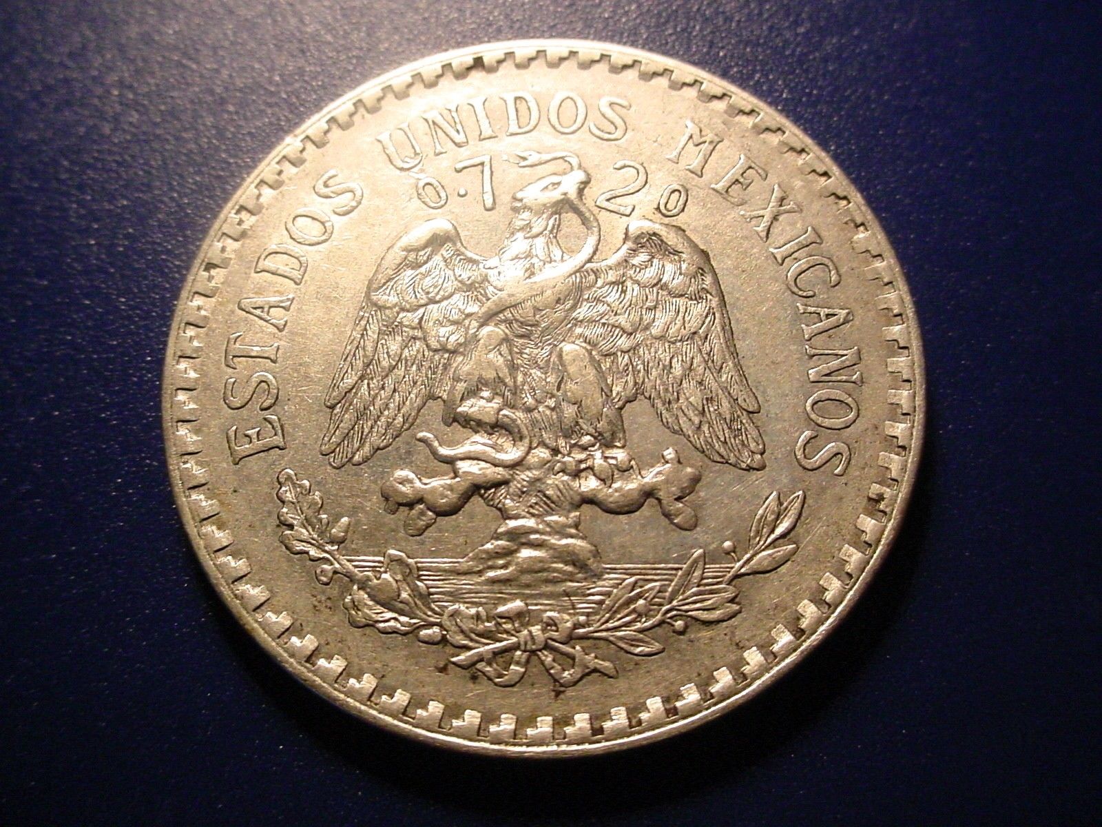 GTG 1920 Silver Peso | Coin Talk