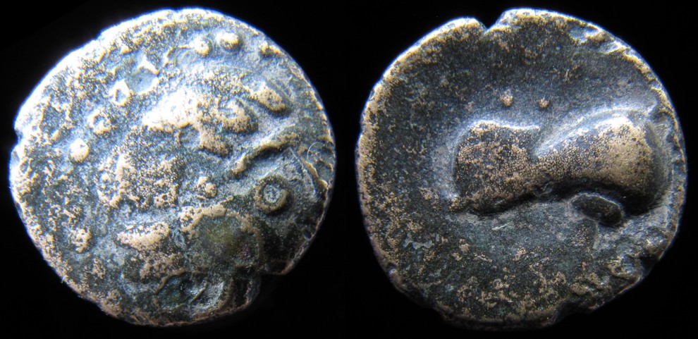 200-100 B.C. CELTIC Danubian Philip II of Macedon.jpg