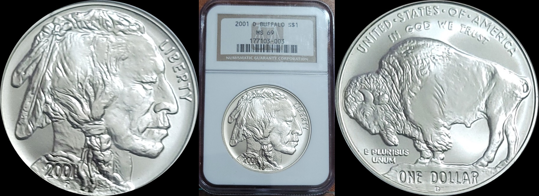 2001 D Buffalo Dollar NGC MS69 1a-horz.jpg