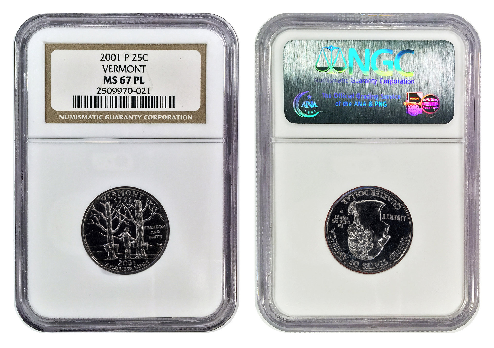 2001-P Vermont Quarter NGC MS67PL slab.jpg