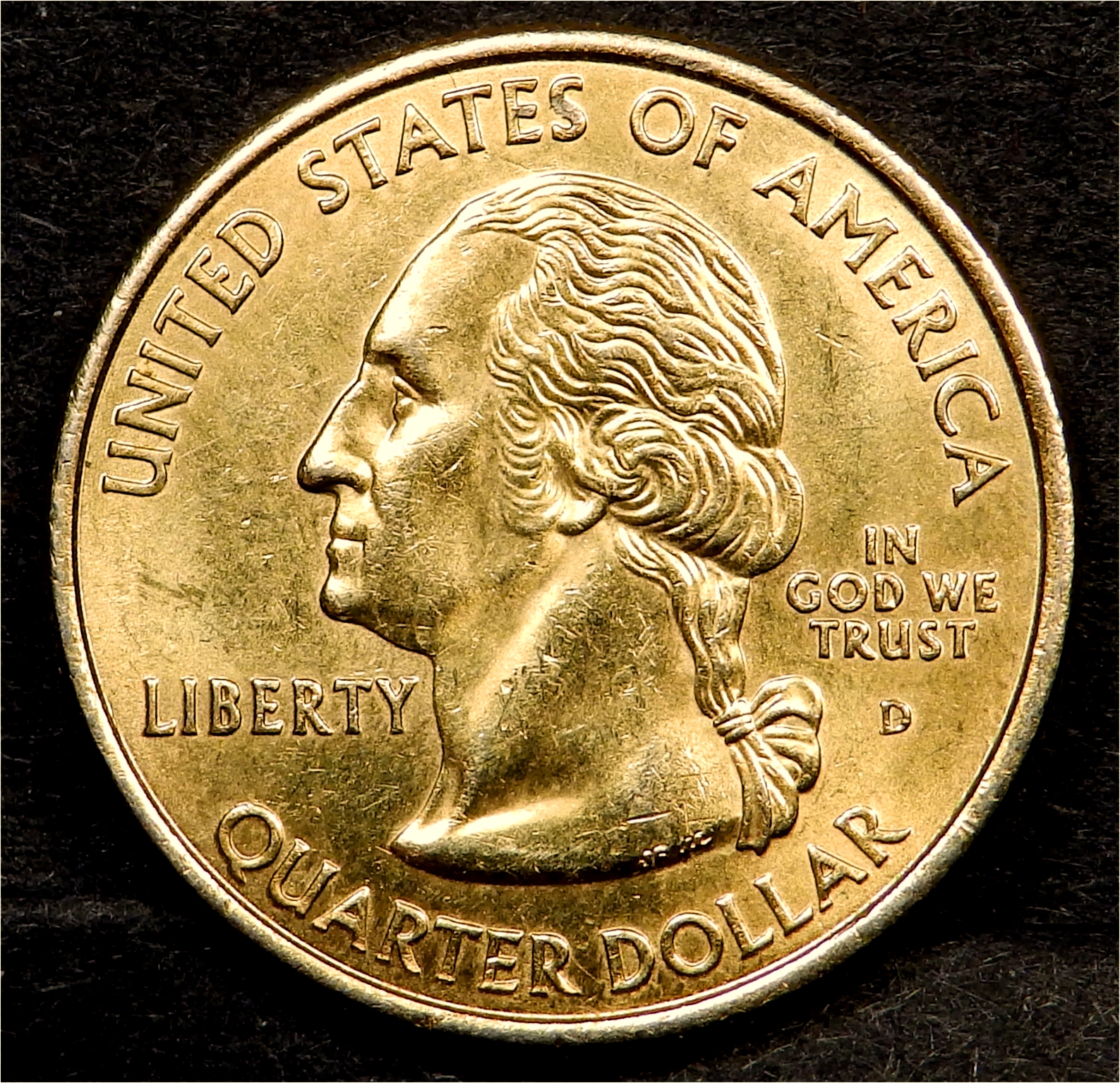 2001 State Quarter, New York, gold,circ obv.jpg