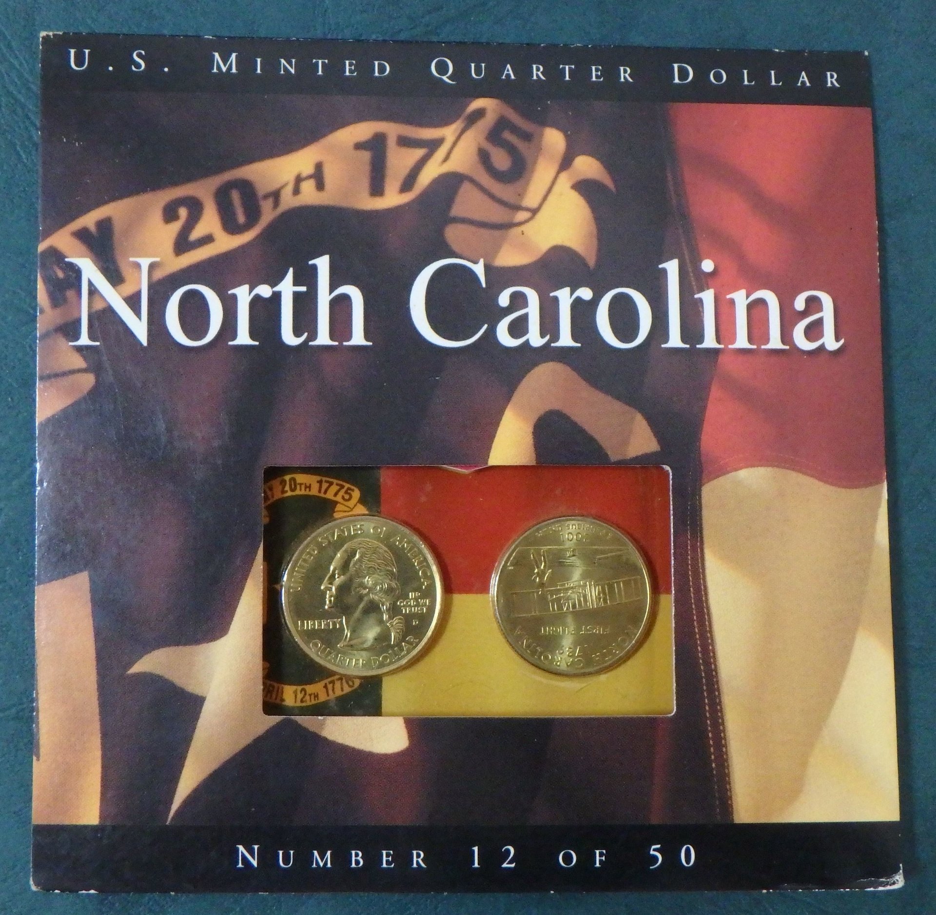 2001 US NC 25 c set.JPG