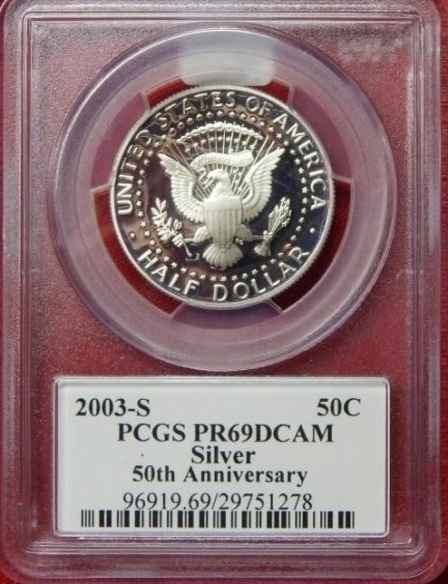 2003 S Kennedy Silver Half Dollar PR69 rev 1.jpg
