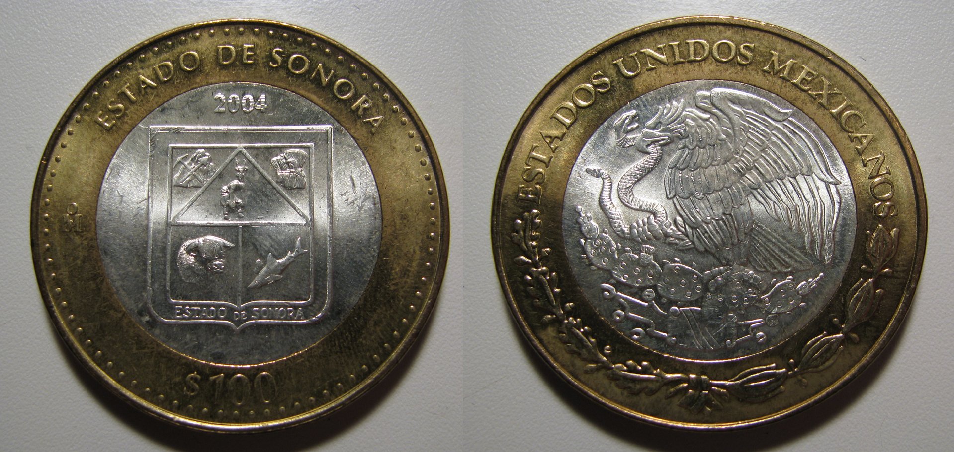 2004 Mexico 100 Pesos Sonora.jpg