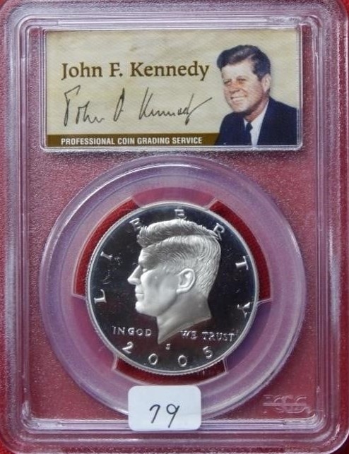 2005 S Kennedy Silver Half Dollar PR69 obv 2.jpg