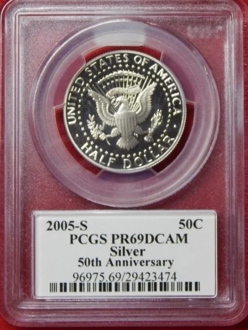 2005 S Kennedy Silver Half Dollar PR69 rev 2.jpg