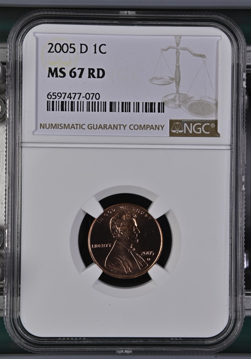 2005D 1C MS67 RD NGC 6597477-070 Slab Obverse.jpg