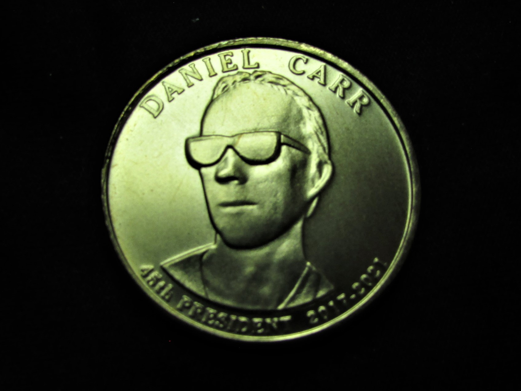 2007-D Daniel Carr President Series Parody - obverse.JPG