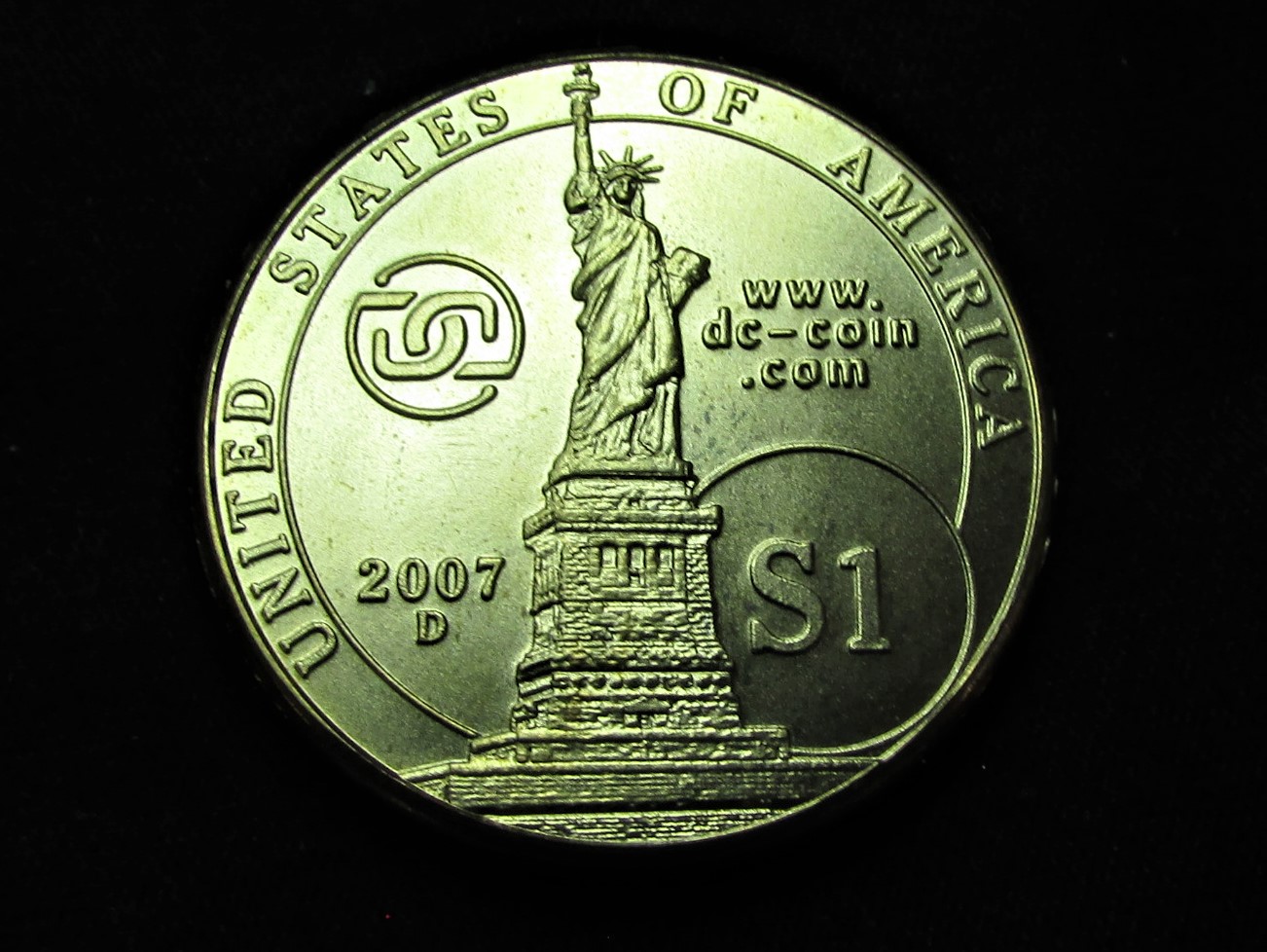 2007-D Daniel Carr President Series Parody - reverse.JPG