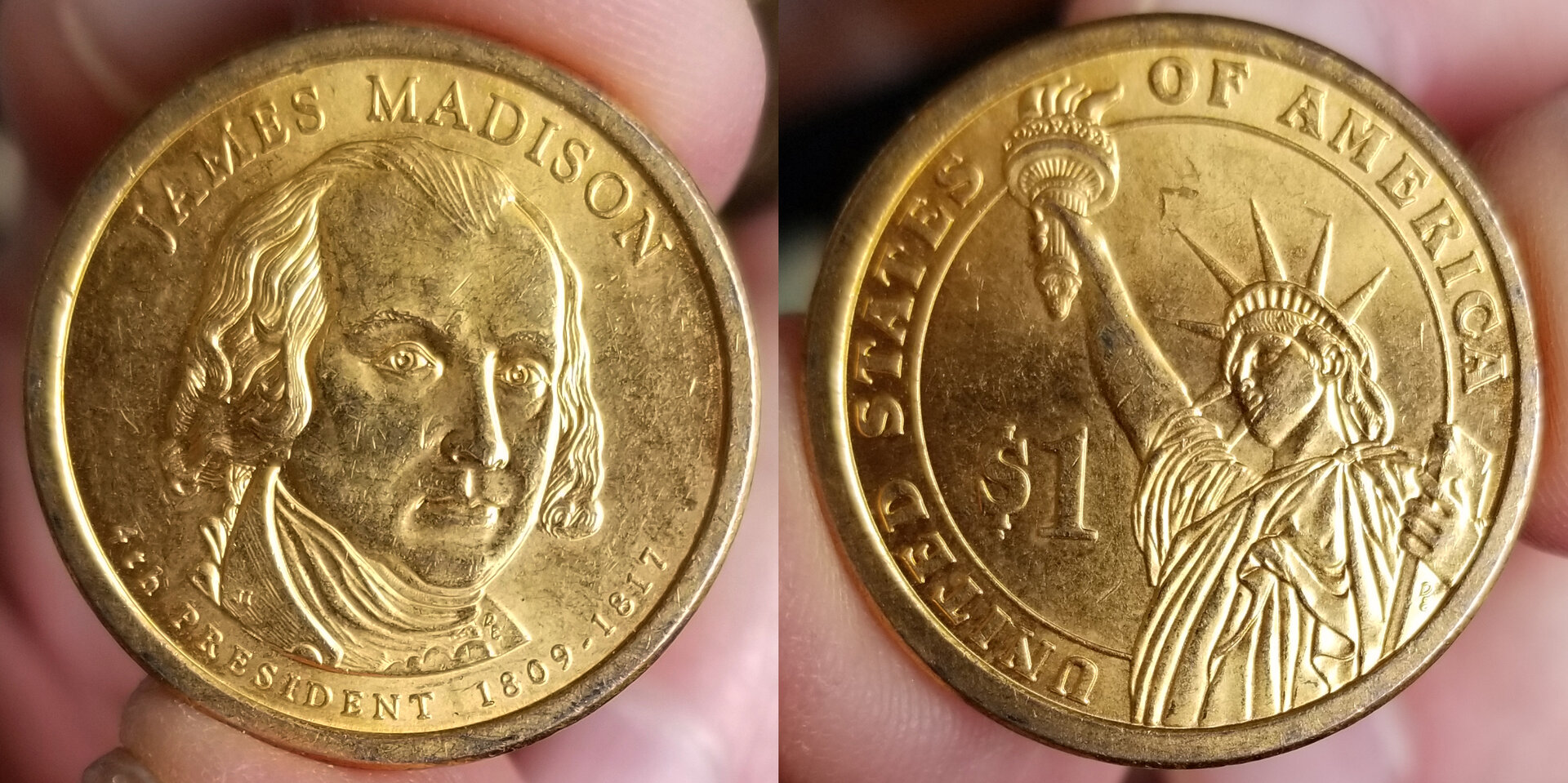 2007 P James Madison Gold Plated.jpg