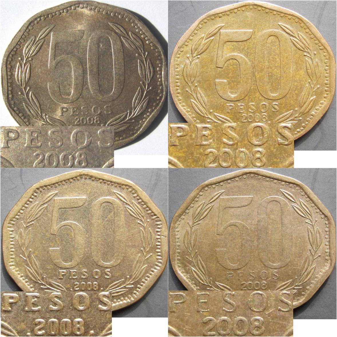 2008 50 pesos rev types.jpg