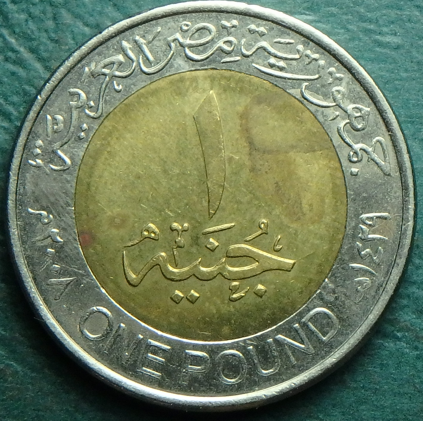 2008 EG 1 pound rev.JPG