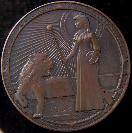 2008 KOTCT Medal - 38mm  Antique Copper.JPG