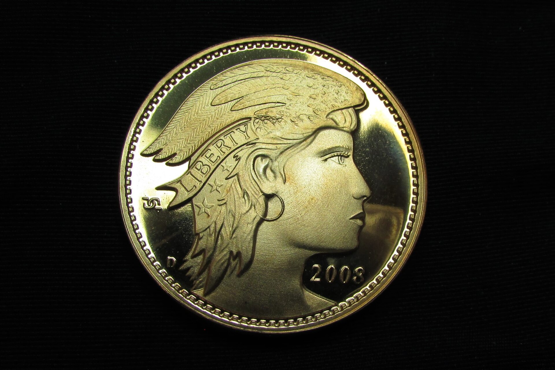 2008 UNA 20 Ameros - Winged Liberty Head - 39mm - obverse.jpg