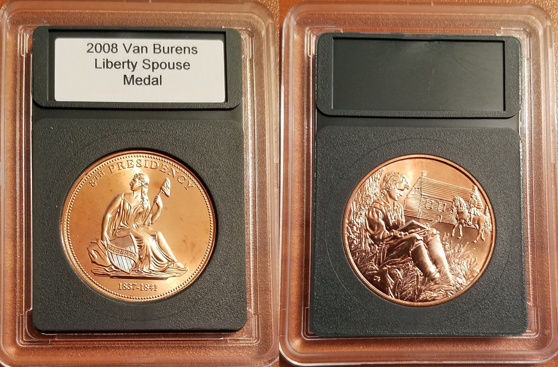 2008 Vaan Burens medal 1-horz.jpg