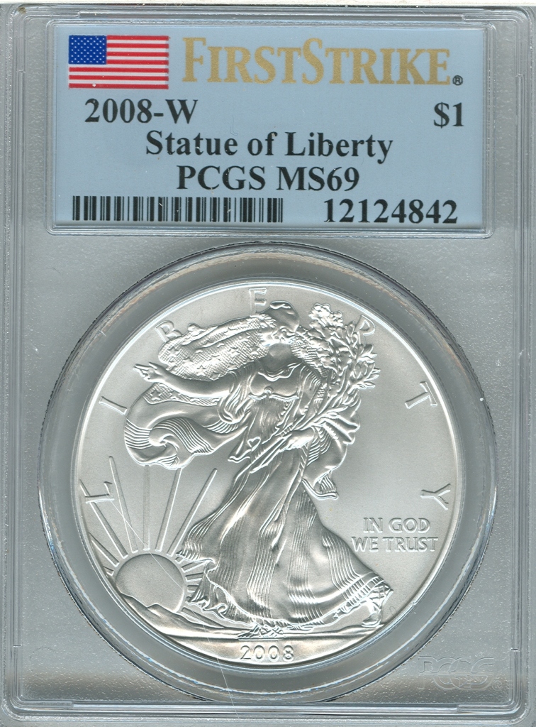 2008-W First Strike Statue of Liberty 12124842 PCGS MS69 Slab ObvD.jpg