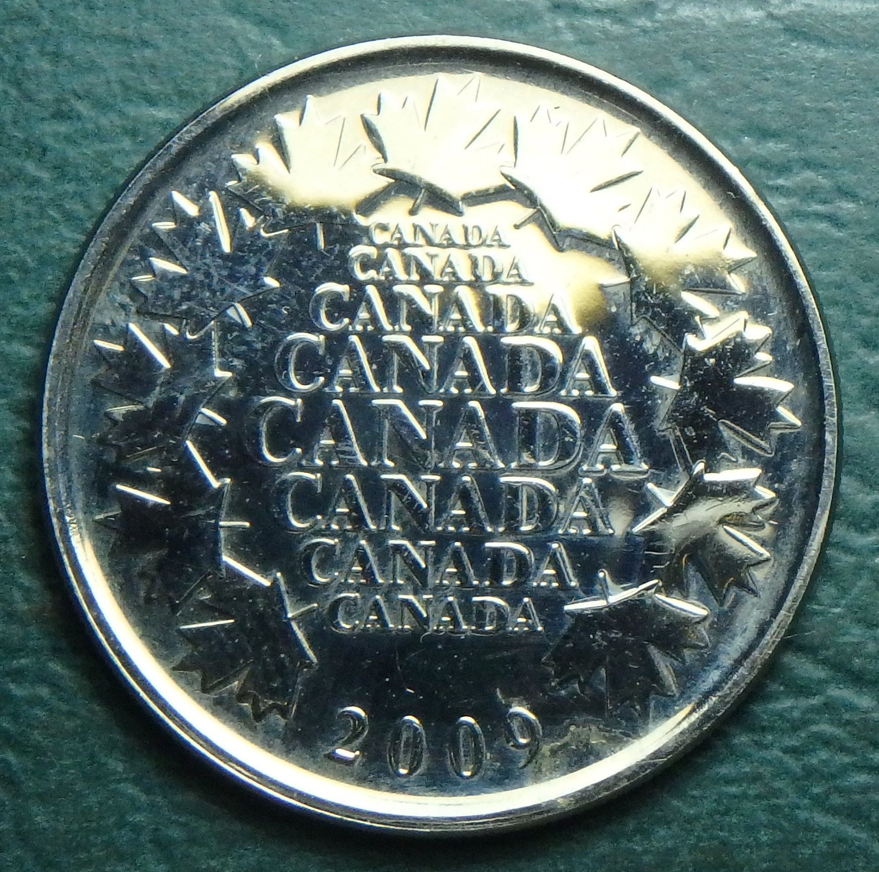 2009 CA Mint token rev.JPG