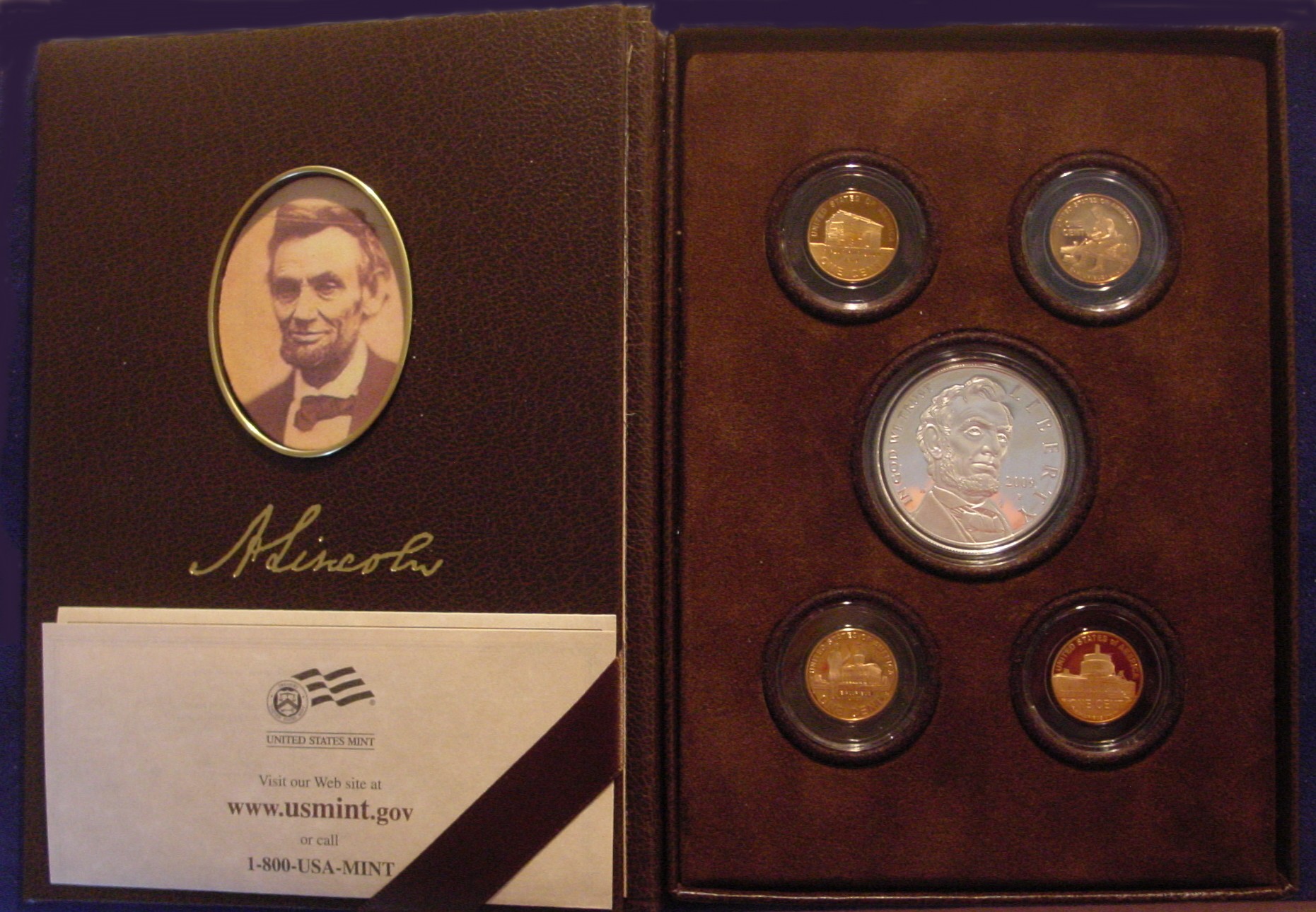 2009 Lincoln Chron set.jpg