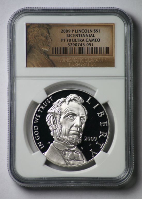 2009-LincolnBicentennialDollarPF70Obverse-sm.png