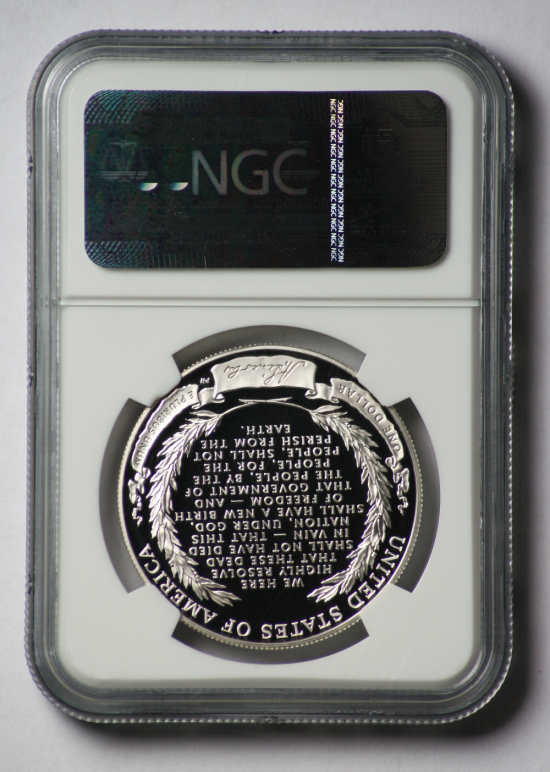 2009-LincolnBicentennialDollarPF70Reverse-sm.png