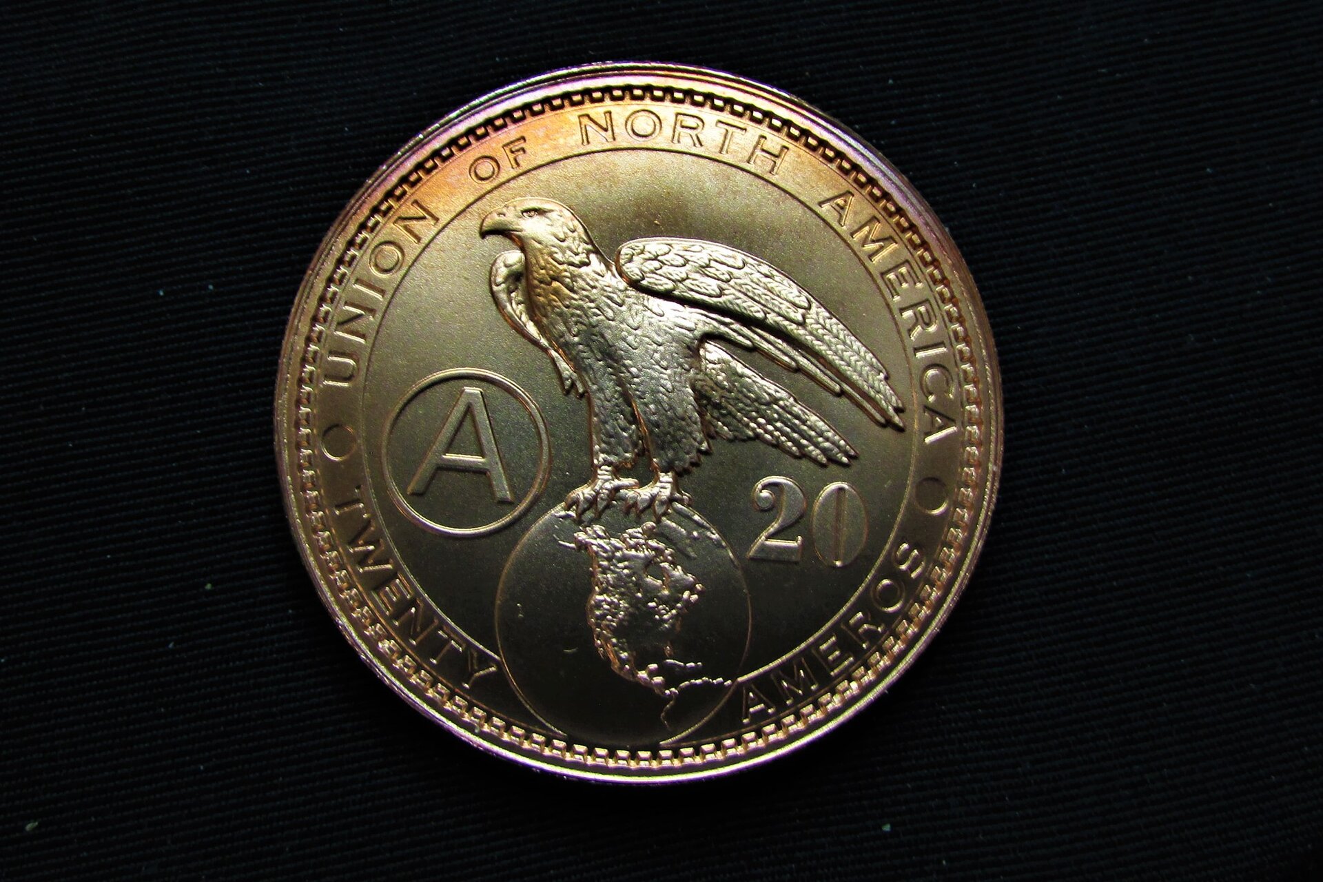 2009 UNA 20 Amero - Liberty Winged Horse - reverse.JPG