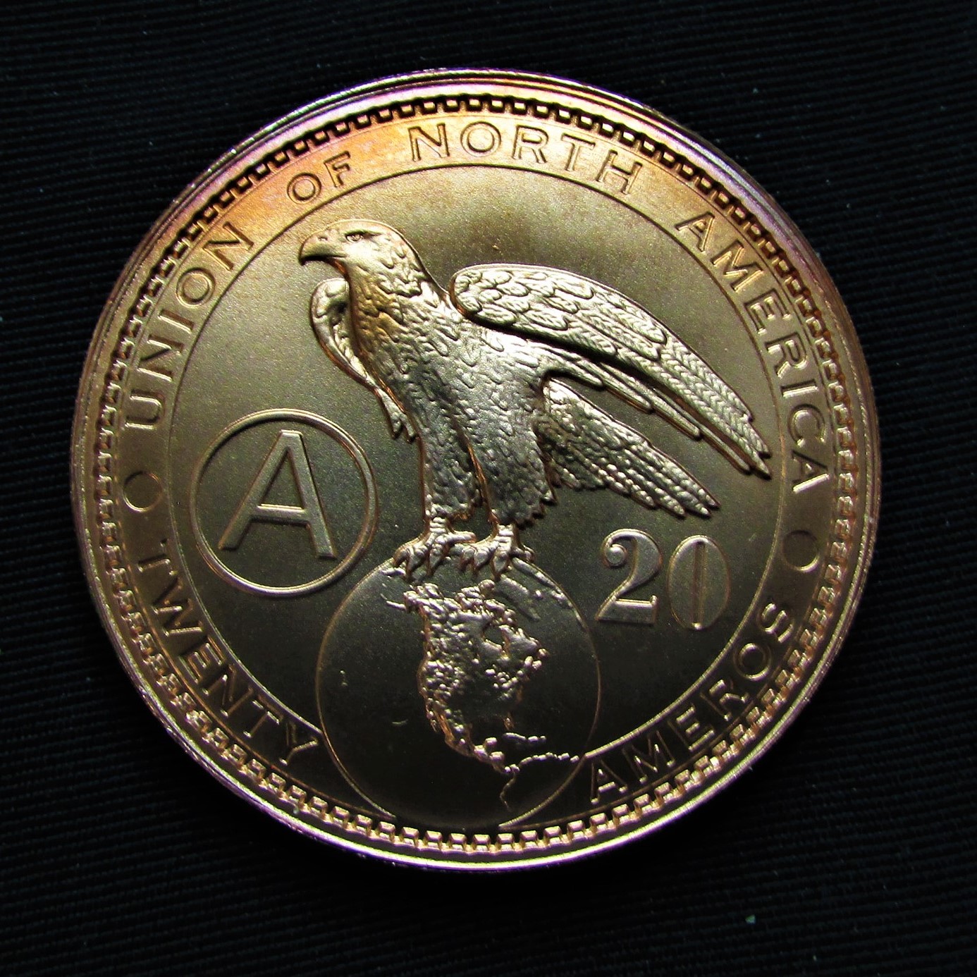 2009 UNA 20 Amero - Liberty Winged Horse - reverse.JPG