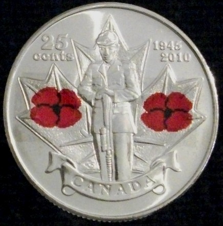 2010 Canada 25 Cents - Poppy.JPG