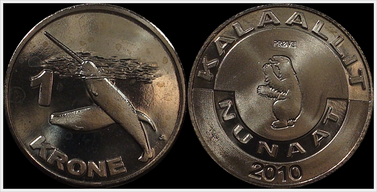 2010 Greenland 1 Krone.jpg