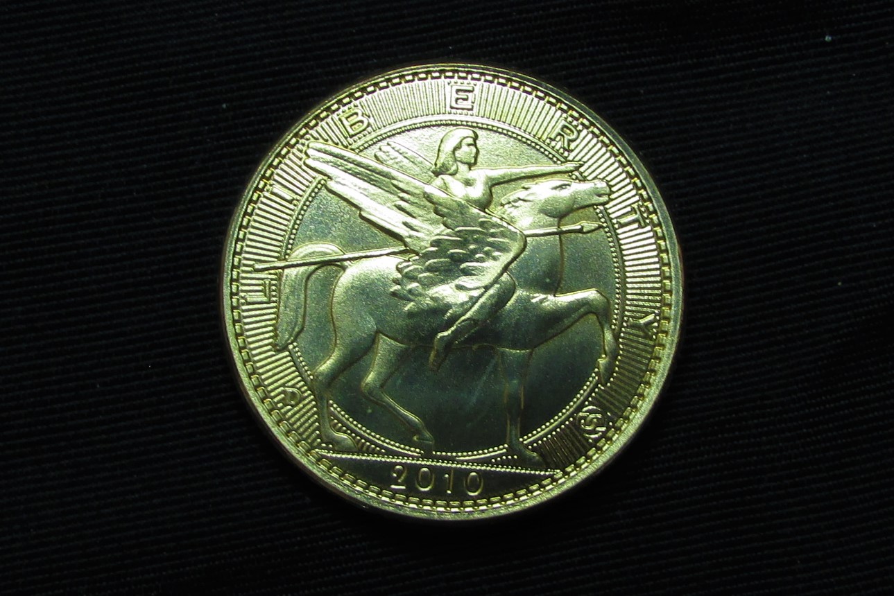 2010 USNA Trade Dollar - Liberty Winged Horse - 27mm - obverse.jpg