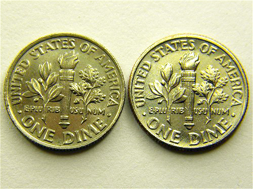2011 D Roosevelt Dime (Reverse Comparison).jpg