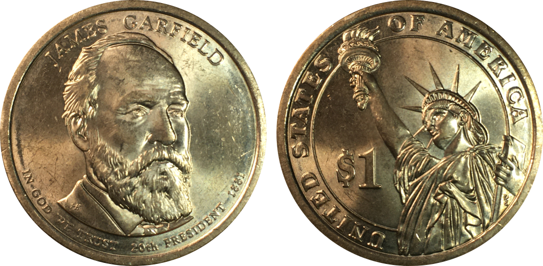2011-D USA 1 dollar (Garfield).png
