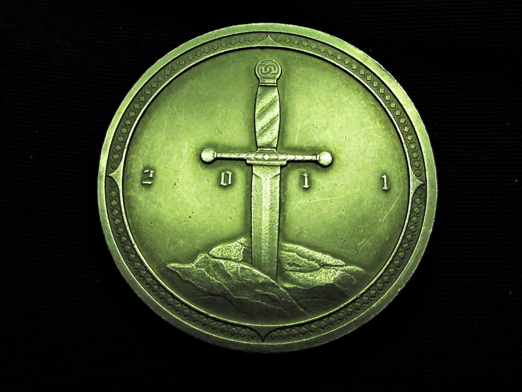2011 KOTCT Medal (carry week 3) - obverse.JPG