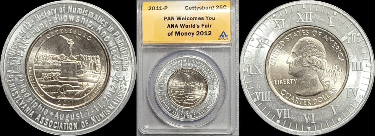2011-P QUARTER ANACS GRADED SAMPLE SLAB PAN WELCOMES YOU TO THE ANA WFOM 2012 A1-horz.jpg