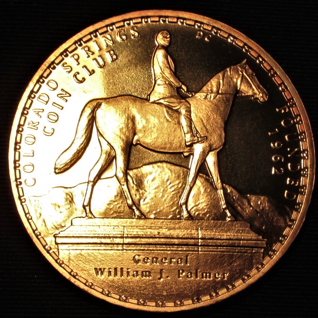 2012 Colorado Springs Coin Club 50th Anniversary (brass proof) - obverse.JPG