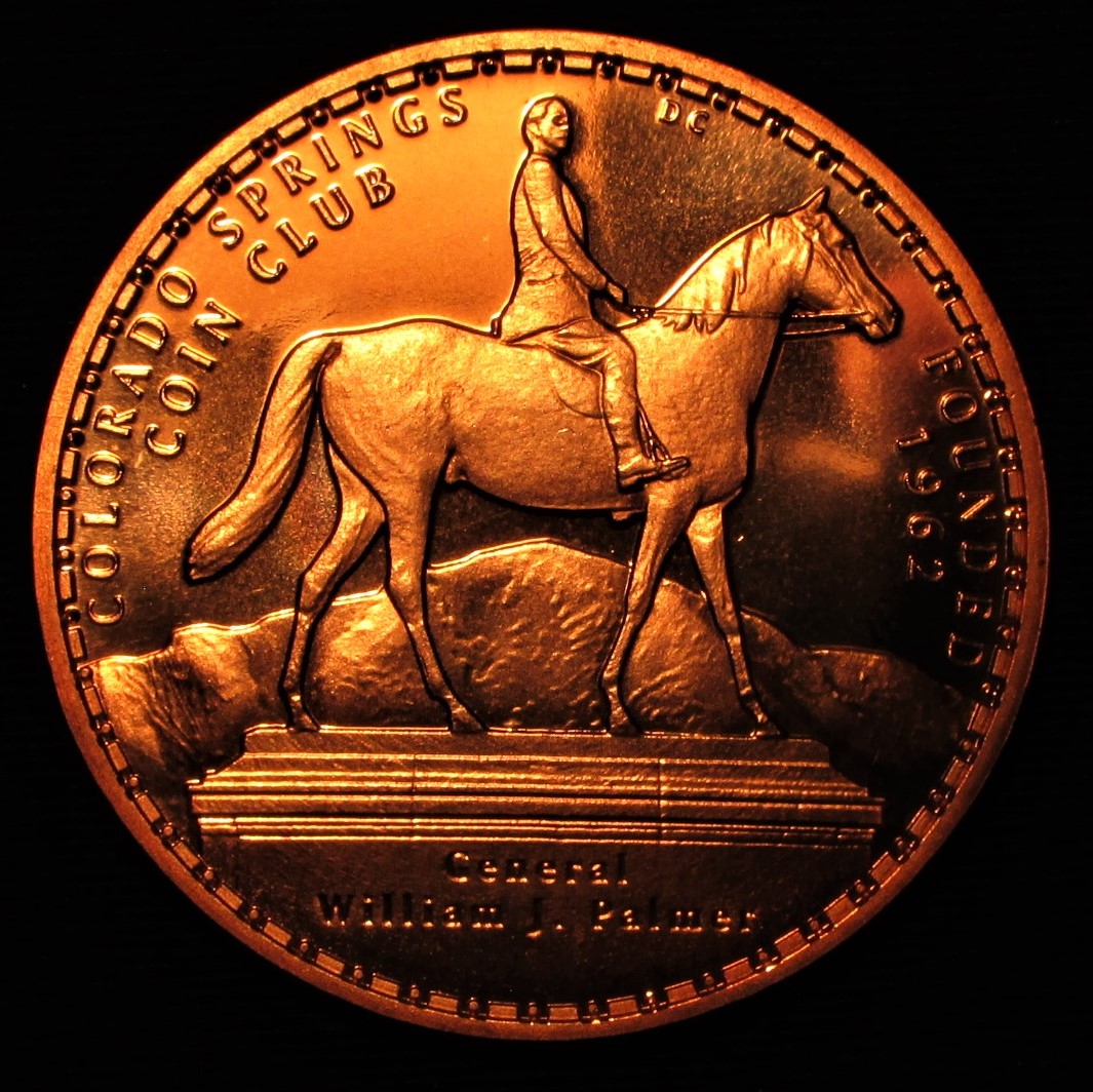 2012 Colorado Springs Coin Club 50th Anniversary (copper proof) - obverse.JPG