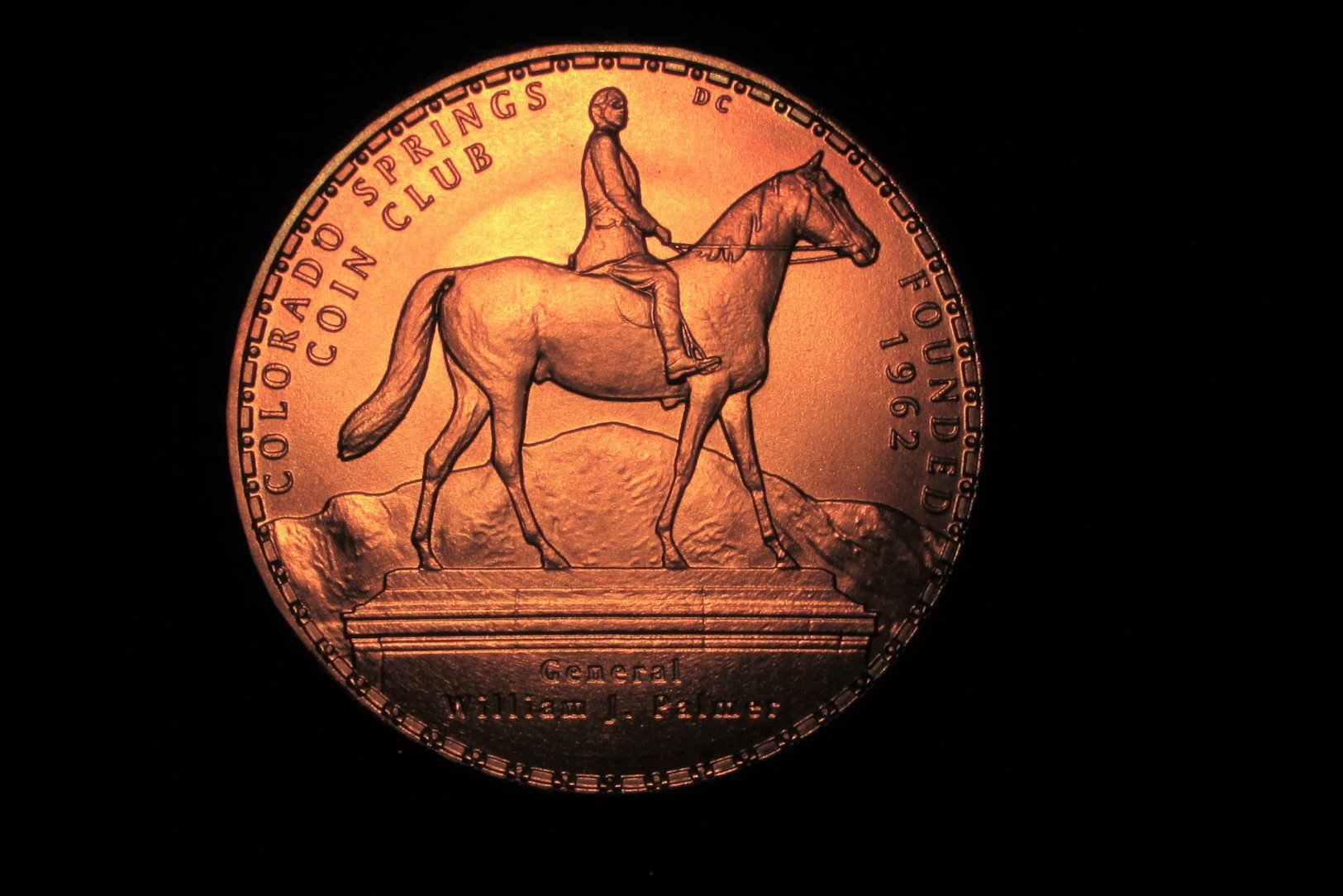 2012 Colorado Springs Coin Club 50th Anniversary (satin brass) - obverse.JPG