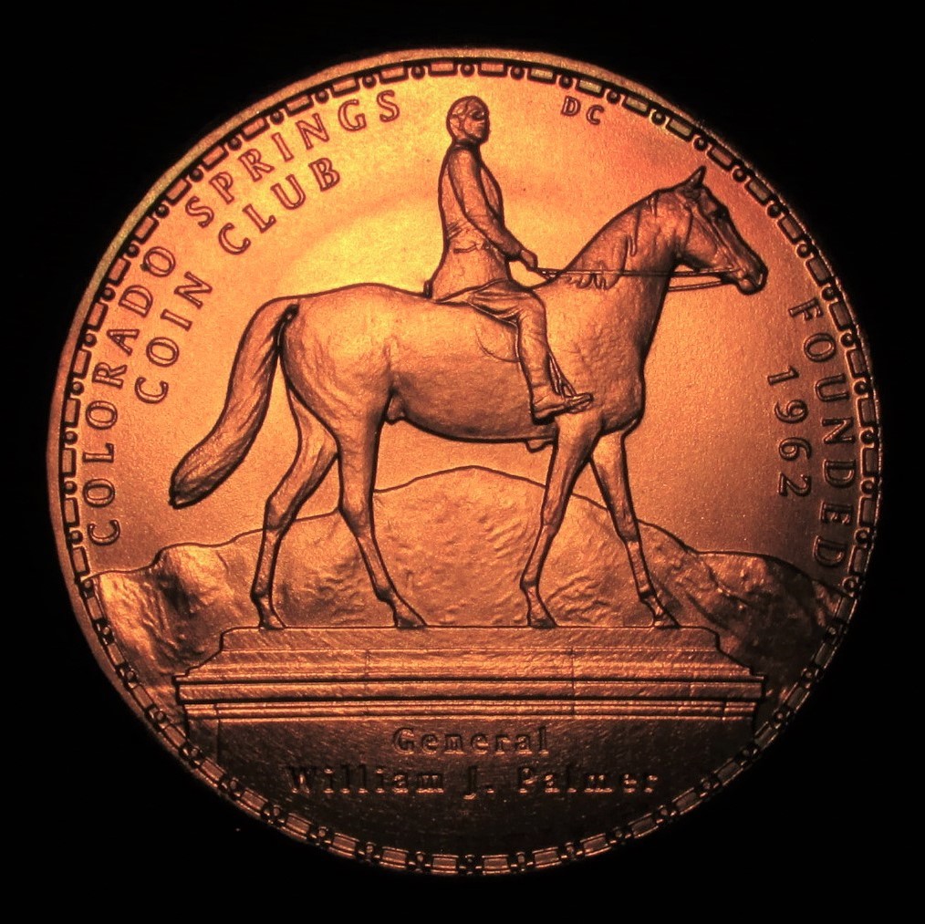 2012 Colorado Springs Coin Club 50th Anniversary (satin brass) - obverse.JPG