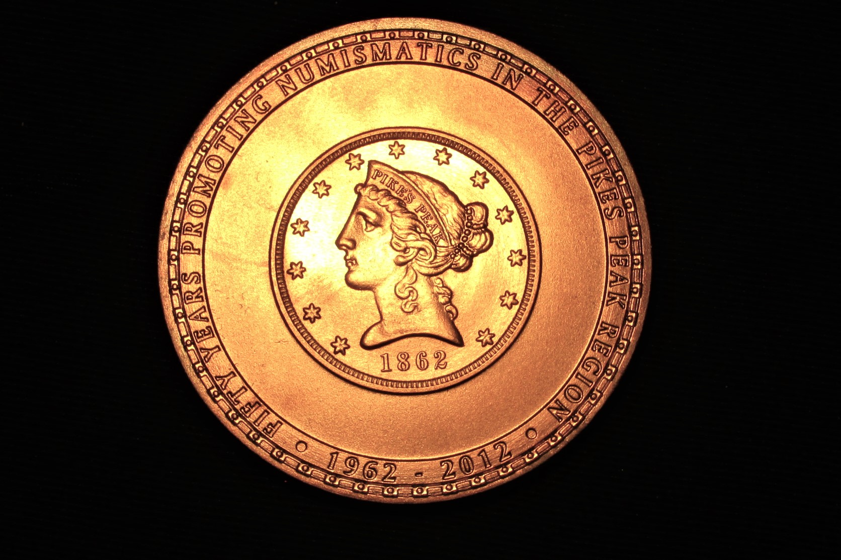 2012 Colorado Springs Coin Club 50th Anniversary (satin brass) - reverse.JPG