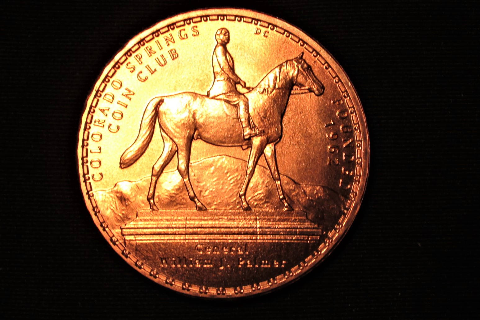2012 Colorado Springs Coin Club 50th Anniversary (satin copper) - obverse.JPG