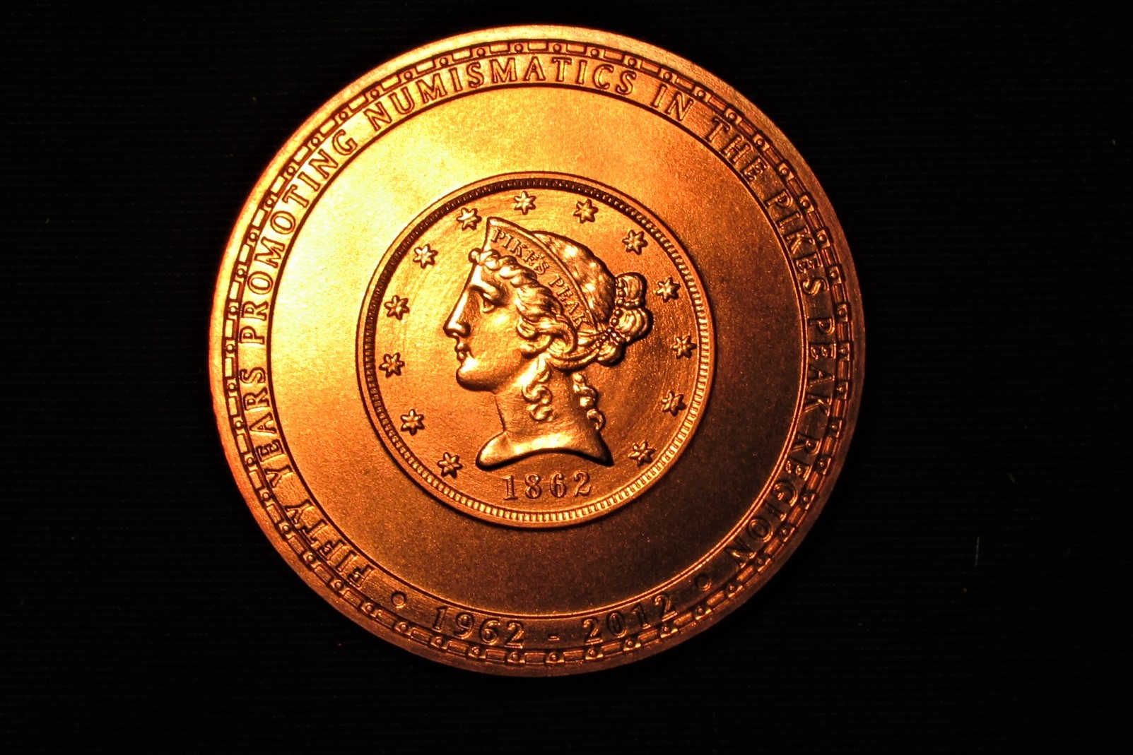 2012 Colorado Springs Coin Club 50th Anniversary (satin copper) - reverse.JPG