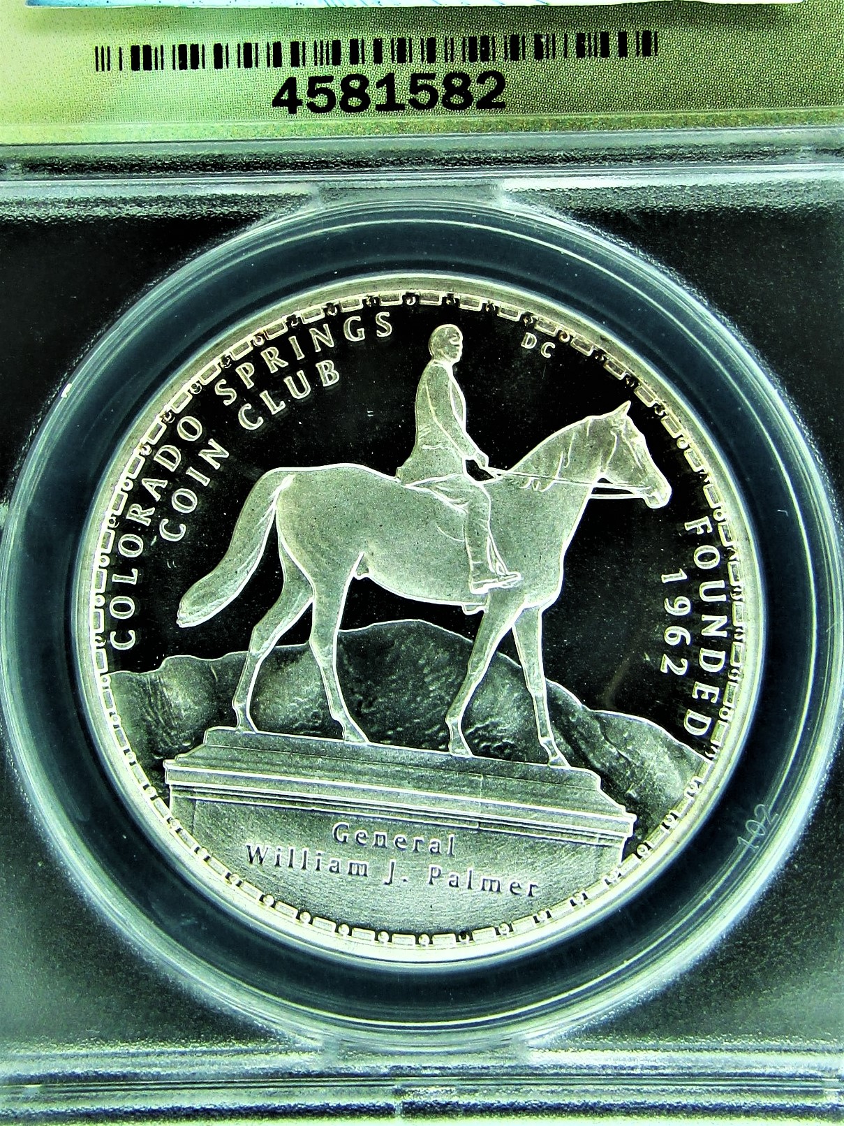 2012 Colorado Springs Coin Club 50th Anniversary (silver proof) - reverse close.jpg
