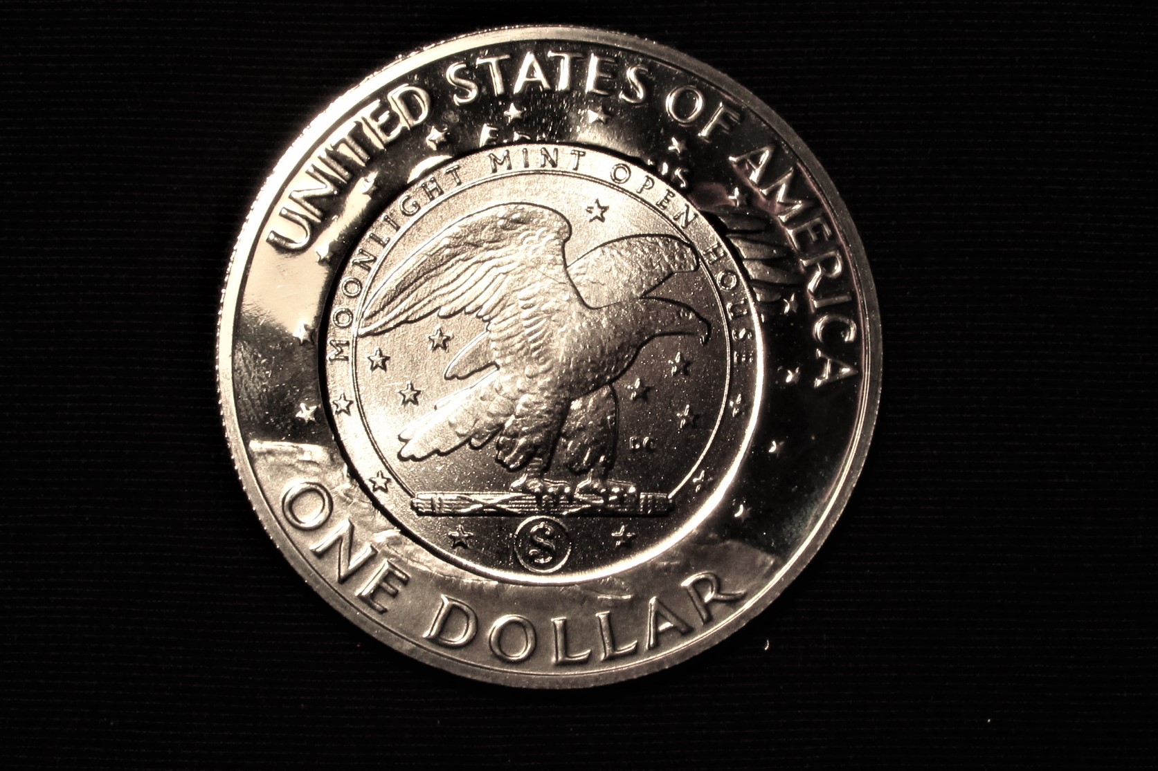 2012 MM Open House 1971-S Proof Ike Dollar OS - reverse 1.JPG