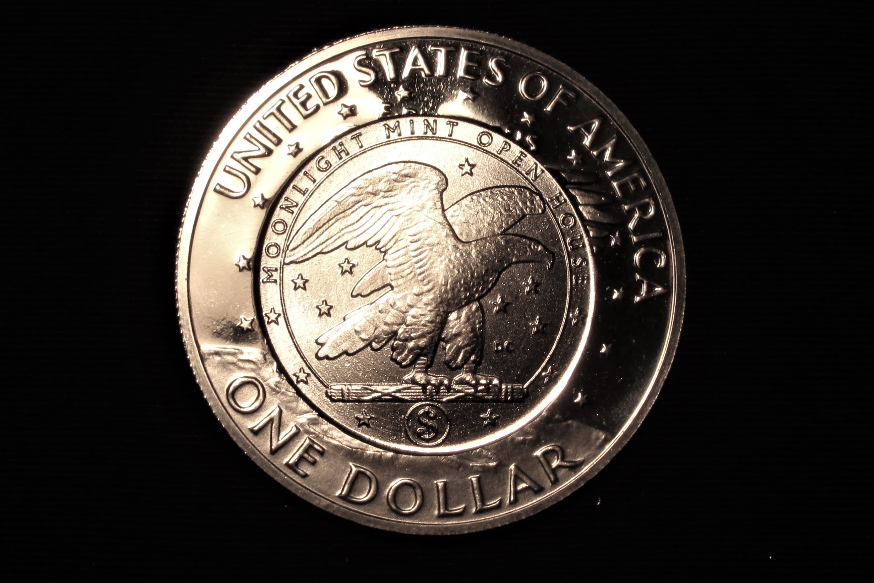 2012 MM Open House 1971-S Proof Ike Dollar OS - reverse 2.JPG