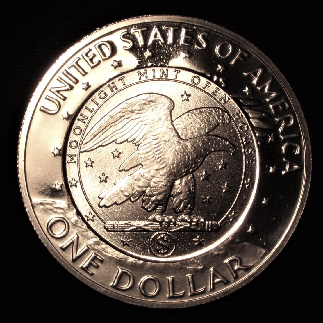 2012 MM Open House 1971-S Proof Ike Dollar OS - reverse 2.JPG